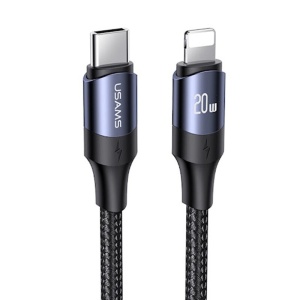 Cablu de date Usams U71 Type C la Lightning 20W, PD , Incarcare rapida ,2m