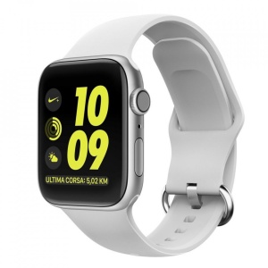 Curea Apple Watch 4 40MM-Tech Protect Gearband-Alba