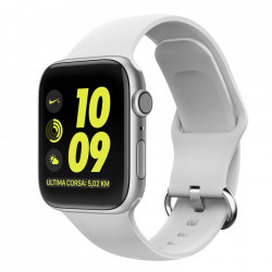 Curea Apple Watch SE 40MM-Tech Protect Gearband alba