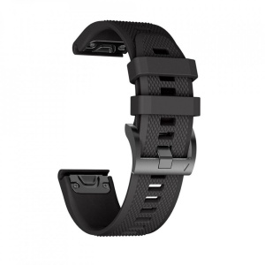 Curea Garmin Fenix 3 -Tech Protect Smooth-Neagra