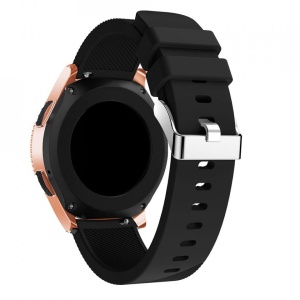 Curea Samsung Galaxy Watch 42MM-Tech Protect Smoothband-Black