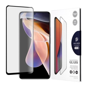 Folie sticla securizata Samsung Galaxy A73 5G- Dux Ducis - margine neagra