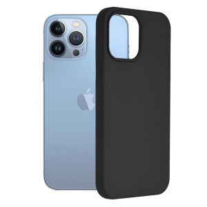 Husa Apple iPhone 13 Pro Max -Soft Edge Silicone Neagra