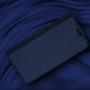 Husa Huawei Mate 20 PRO -Dux Ducis Skin Pro Bookcase-Albastra