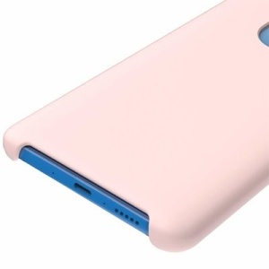 Husa Huawei Mate 20 - Silicone Case Soft Flexible Rubber Cover-Roz