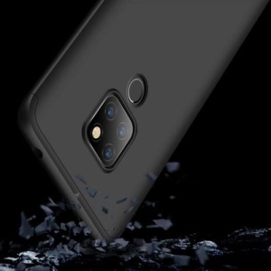 Husa Huawei Mate 30 Lite -GKK 360 Front and Back Case Full Body Cover - Neagra