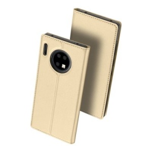 Husa Huawei Mate 30 Pro-Dux Ducis Skin Pro Bookcase- Golden