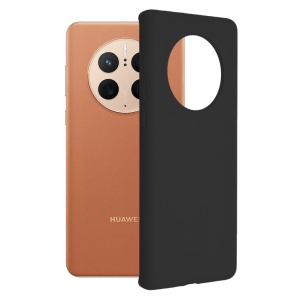 Husa Huawei Mate 50 Pro -Soft Edge Silicone Neagra