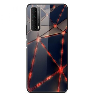 Husa Huawei P Smart 2021- Printing Glass - Linii
