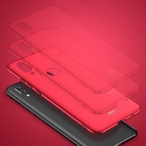 Husa Huawei P20 Lite - MSVII Simple ultra-subțire culoare Rosie