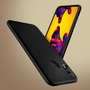 Husa Huawei P20 Lite -Spigen Liquid Air- Negru mat