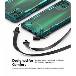 Husa Huawei P40 Lite- Ringke Fusion X- Camo Black