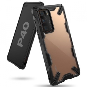 Husa Huawei P40 - Ringke Fusion X- Black