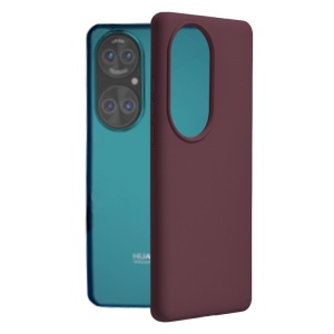 Husa Huawei P50 PRO -Soft Edge Silicone Plum