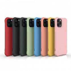 Husa Iphone 11 PRO -Soft Color Case flexible gel-rosie
