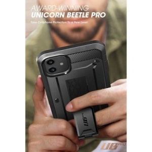 Husa Iphone 11- Supcase Unicorn Beetle Pro -Neagra