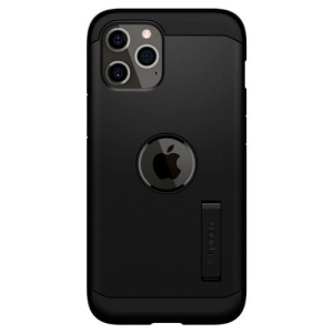 Husa Iphone 12 / Iphone 12 PRO -Spigen Tough Armor - Black
