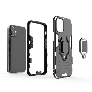 Husa Iphone 12 Mini- Ring Armor Case Black