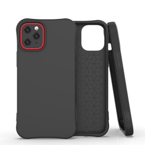 Husa Iphone 12 PRO MAX -Soft Color Case flexible gel-neagra