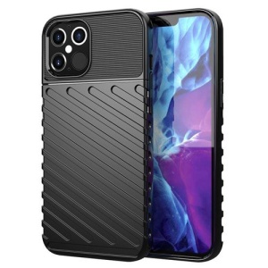 Husa Iphone 12 Pro Max- Thunder Black