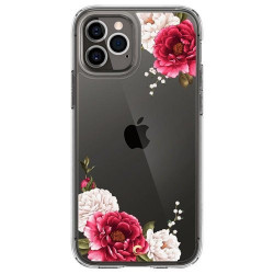 Husa Iphone 12 PRO - Spigen Cyrill Cecile -Red Floral