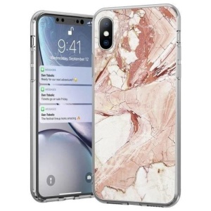 Husa Iphone 12 - Wozinsky Marble Pink