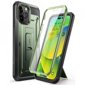 Husa iPhone 14 Pro Max Supcase Unicorn Beetle Pro -Guldan