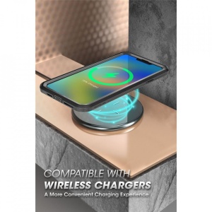 Husa iPhone 14 Supcase Unicorn Beetle Pro - Neagra