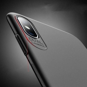 Husa iPhone XS MAX- MSVII Simple ultra-subțire - culoare neagra