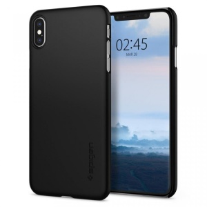 Husa Iphone XS MAX -Spigen Thin Fit - Neagra