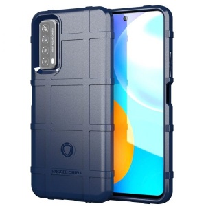Husa P Smart 2021- Rugged Square Case - Blue
