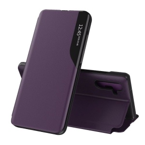 Husa Samsung Galaxy A25 -Eco Leather View Case-Purple