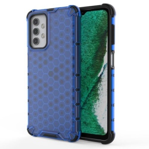 Husa Samsung Galaxy A32 5G -Honeycomb armor -Albastra
