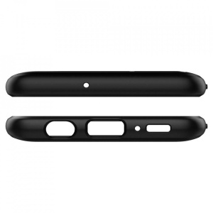 Husa Samsung Galaxy A71 - Spigen Rugged Armor -Neagra
