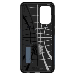Husa Samsung Galaxy A72 4G/ 5G -Spigen Slim Armor Metal Slate