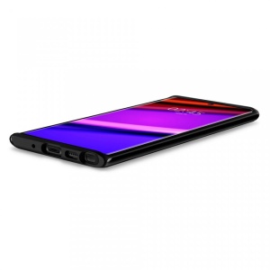 Husa Samsung Galaxy Note 10 -Spigen Neo Hybrid- Midnight Black