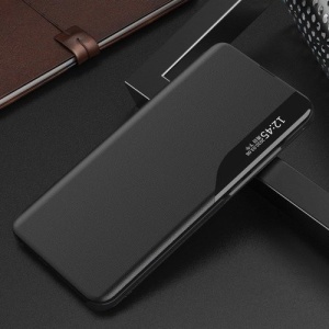 Husa Samsung Galaxy Note 20 -Eco Leather View Case- Neagra