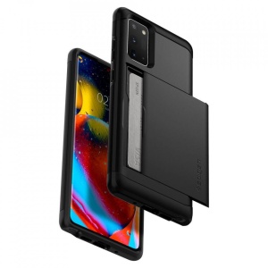 Husa Samsung Galaxy Note 20 -Spigen Slim Armor CS Neagra