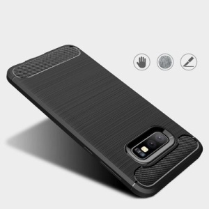 Husa Samsung Galaxy S10e Carbon Series albastra