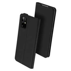 Husa Samsung Galaxy S20 Plus -Dux Ducis Skin Pro Bookcase-Neagra