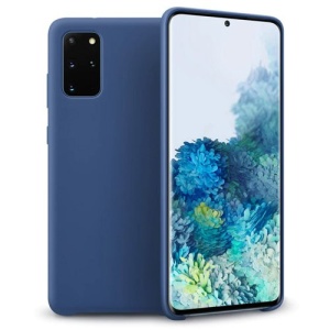Husa Samsung Galaxy S20 Plus- Silicone Case -Albastra