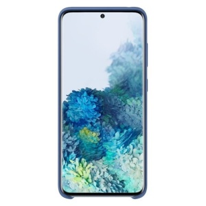 Husa Samsung Galaxy S20- Silicone Case -Albastra