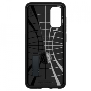 Husa Samsung Galaxy S20 -Spigen Slim Armor - Metal Slate