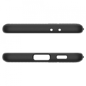 Husa Samsung Galaxy S21 -Spigen Liquid Air- Negru mat