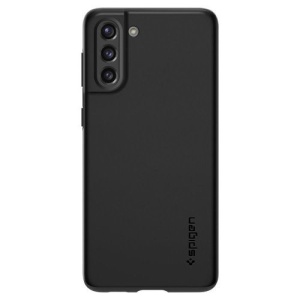 Husa Samsung Galaxy S21- Spigen Thin Fit -Black