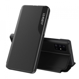 Husa Samsung Galaxy S22 5G -Eco Leather View Case-Black