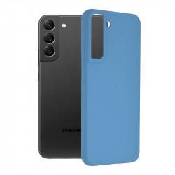 Husa Samsung Galaxy S22 Plus Soft Edge Silicone albastra