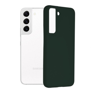 Husa Samsung Galaxy S22 Soft Edge Silicone dark green