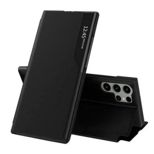 Husa Samsung Galaxy S23 Ultra -Eco Leather View Case neagra