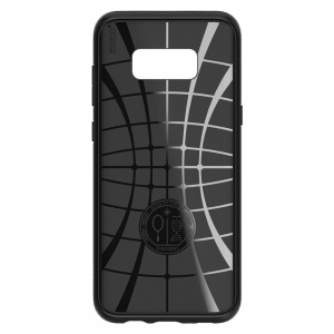 Husa Samsung Galaxy S8 -Spigen Liquid Air- Negru mat